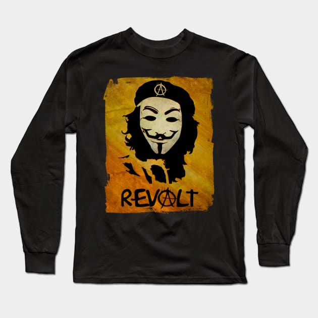 Revolt Long Sleeve T-Shirt by kylewillis